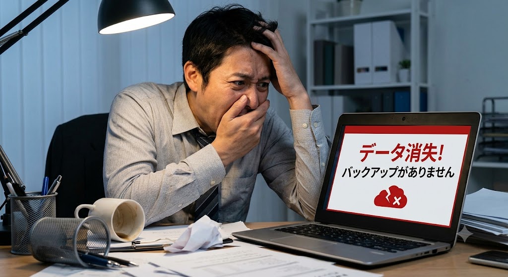 神戸に範囲を限定したPC・NAS管理